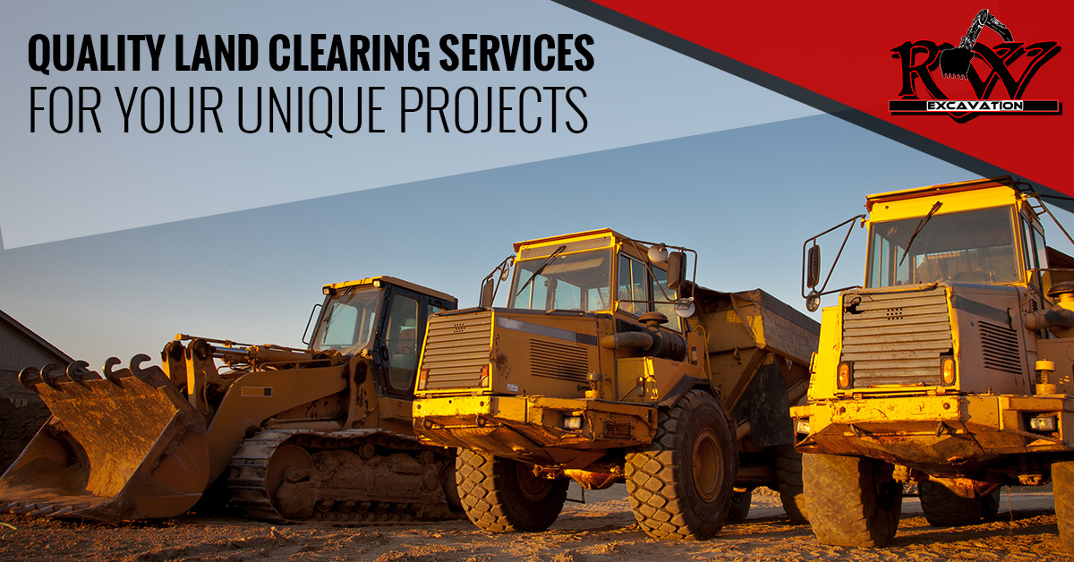 Quality Land Clearing Services For Your Unique Projects