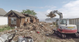 Home Demolition for Site Preparation