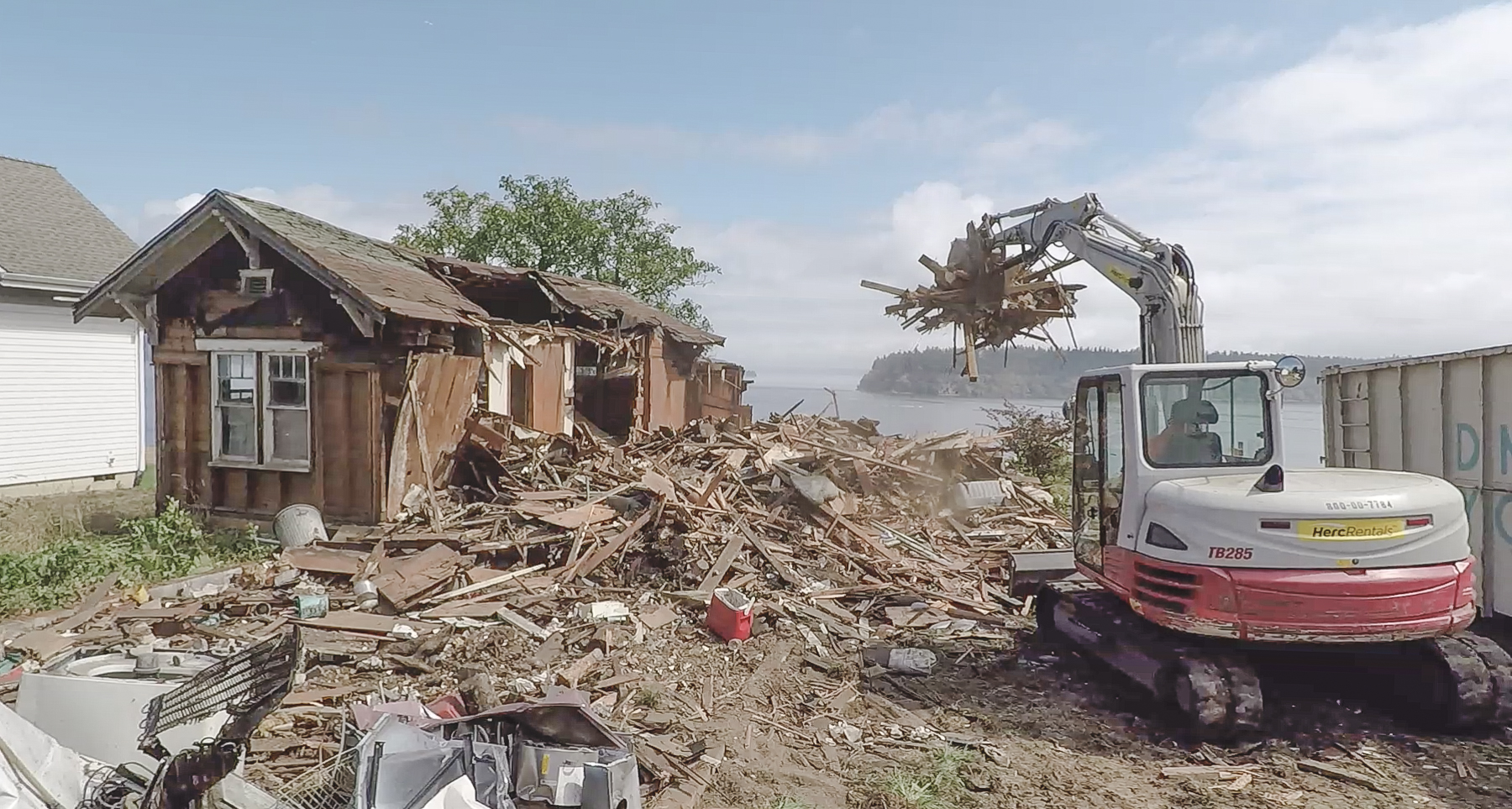 Demolition Contractor Tacoma