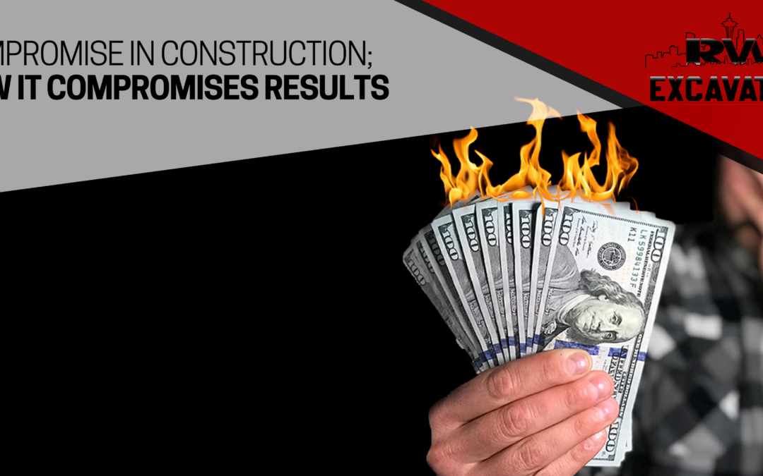 Compromise in Construction; How it Compromises Results