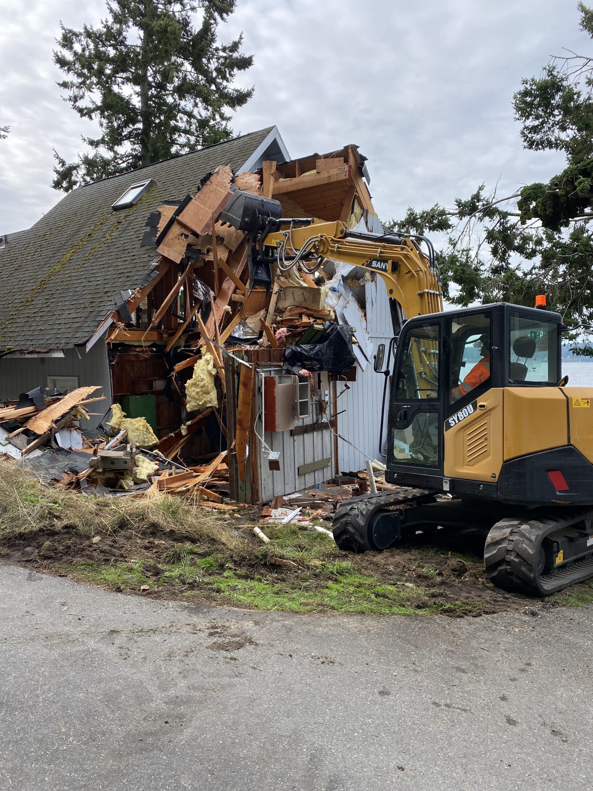 Bremerton Home Demolition