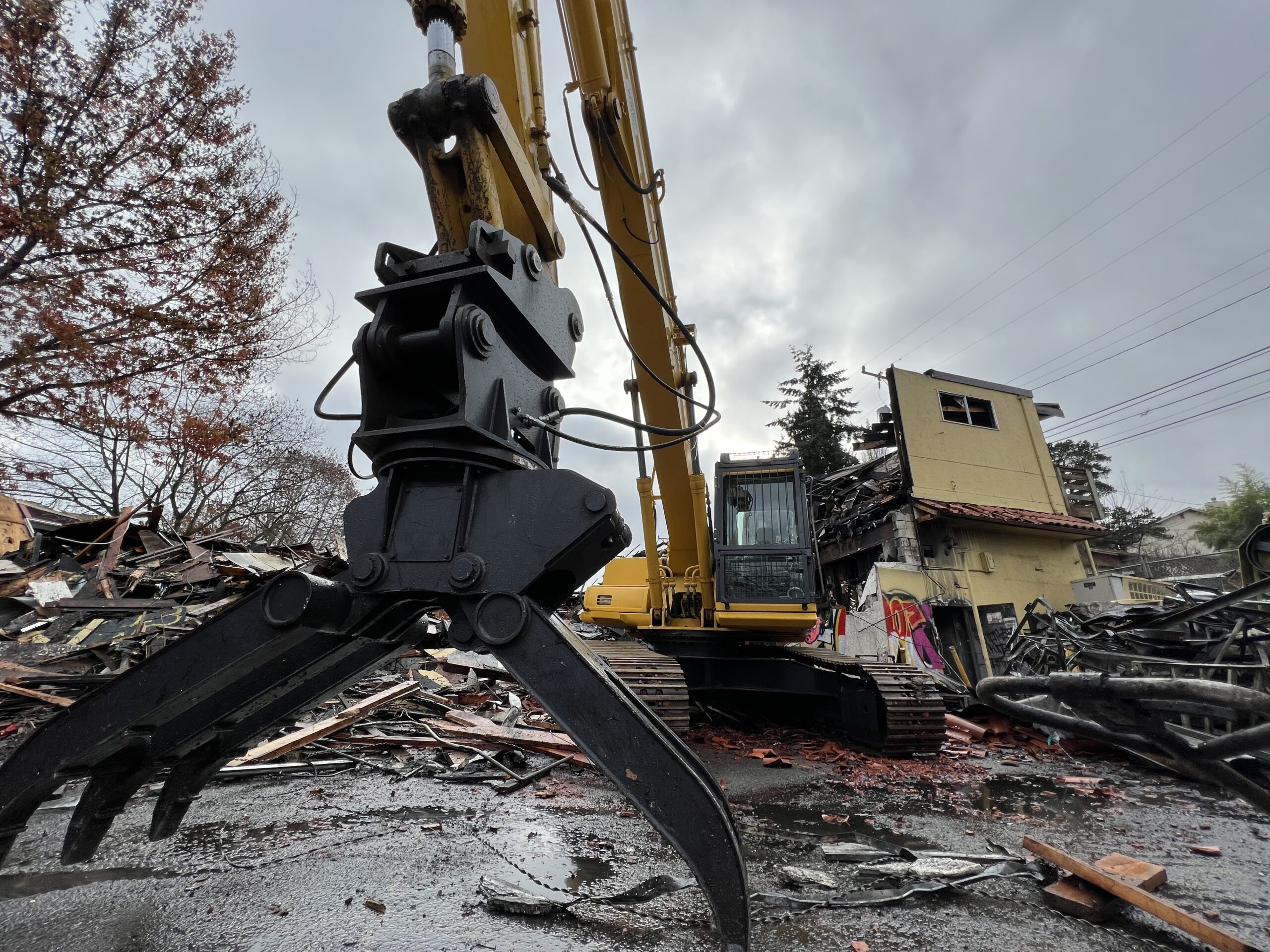 Commercial Demolition in Seattle