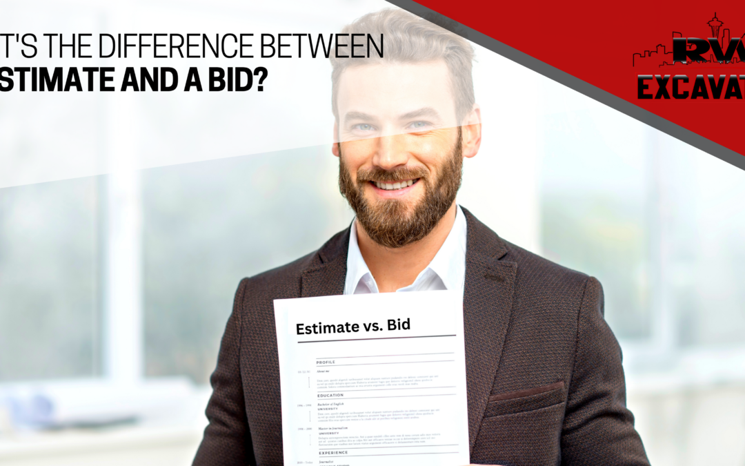 What’s the Difference: Estimate vs Bid?