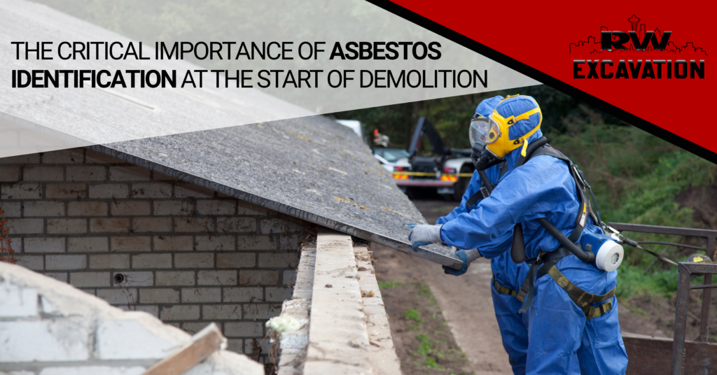 The Importance Of Identifying Asbestos At The Start Of Demolition