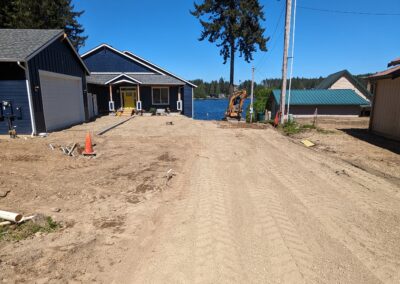 New driveway installed in Shelton