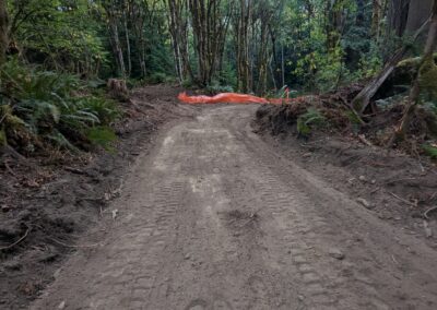 Large driveway installation