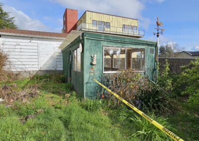 Structure to be demolished in Bremerton