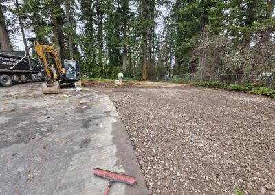 House demolition in Bremerton