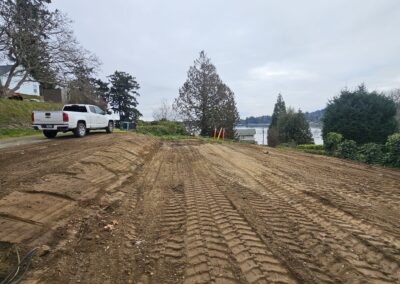 Residential demolition in Bremerton