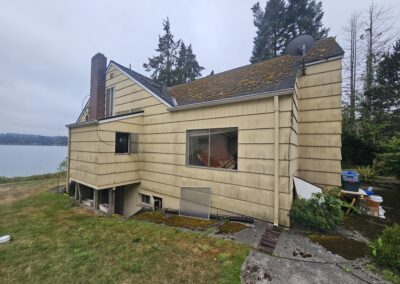 Home being demolished in Bremerton