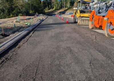 Commercial excavation contractor site preparation