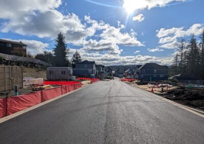 Excavation contractor site preparation